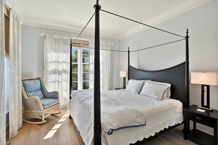 Katama-Edgartown Martha's Vineyard vacation rental - BRI King, En Suite, First Floor