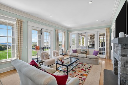 Katama-Edgartown Martha's Vineyard vacation rental - Media Room