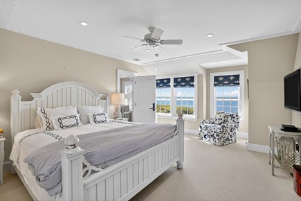 Katama-Edgartown Martha's Vineyard vacation rental - BR6 King En Suite, Second Floor