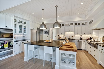 Katama-Edgartown Martha's Vineyard vacation rental - Kitchen
