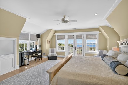 Katama-Edgartown Martha's Vineyard vacation rental - BR3 Queen En Suite, Second Floor