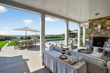 Katama-Edgartown Martha's Vineyard vacation rental - Outdoor Lounge Area