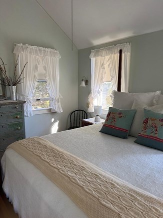 Chilmark Martha's Vineyard vacation rental - Light filled bedroom