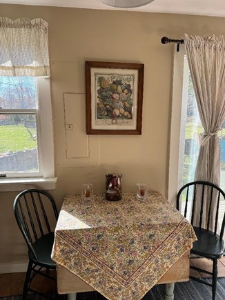 Chilmark Martha's Vineyard vacation rental - Dining area