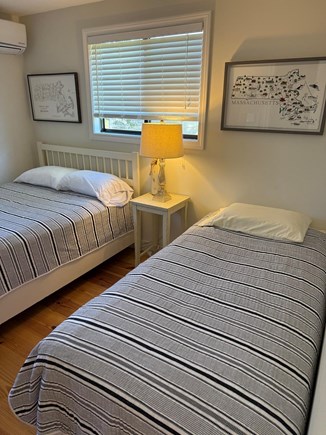 Oak Bluffs Martha's Vineyard vacation rental - 1st Floor Bedroom, Full bed and Twin Bed