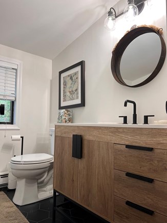 Oak Bluffs Martha's Vineyard vacation rental - 2nd Floor 1/2 Bath with Washer/Dryer