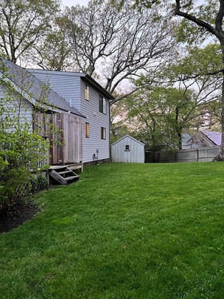 Oak Bluffs Martha's Vineyard vacation rental - Backyard