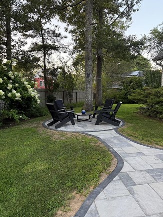 Oak Bluffs Martha's Vineyard vacation rental - Front yard sitting area