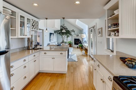 Chilmark Martha's Vineyard vacation rental - Gourmet kitchen