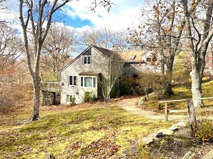 Chilmark Martha's Vineyard vacation rental - Beautiful design nestled on hill