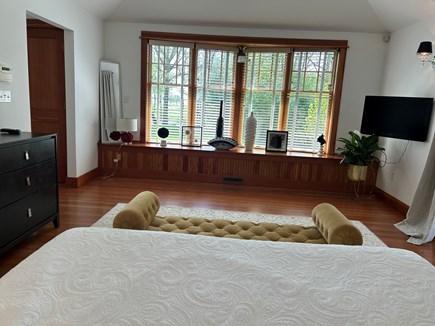 Oak Bluffs Martha's Vineyard vacation rental - Master bedroom, a view worth waking up to!