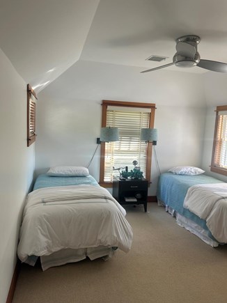 Oak Bluffs Martha's Vineyard vacation rental - One of 4 bedrooms, this room features twin beds.