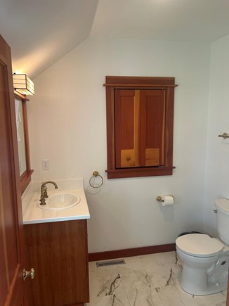 Oak Bluffs Martha's Vineyard vacation rental - Ensuite for queen size bedroom, located on the 2nd floor.
