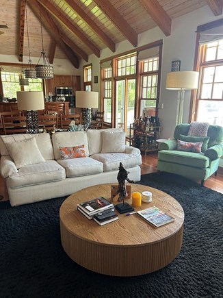 Oak Bluffs Martha's Vineyard vacation rental - Step inside to a open concept living room