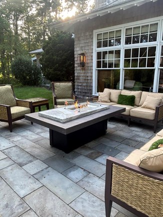 Oak Bluffs Martha's Vineyard vacation rental - Perfect location for after dinner drinks.