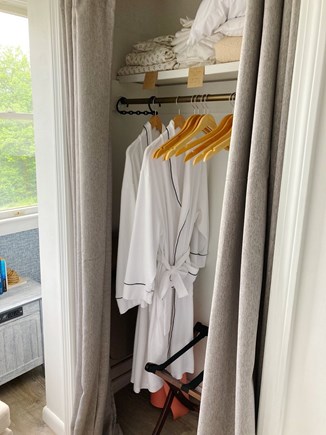 Edgartown Martha's Vineyard vacation rental - Bedroom closet
