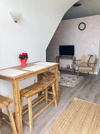 Edgartown Martha's Vineyard vacation rental - Entryway into living area