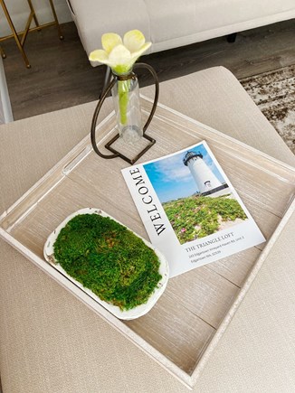 Edgartown Martha's Vineyard vacation rental - Welcome book