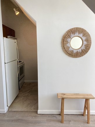 Edgartown Martha's Vineyard vacation rental - Entryway and view into kitchenette