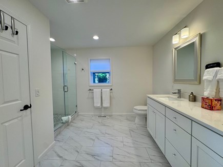Vineyard Haven Martha's Vineyard vacation rental - Every bedroom has an ensuite glass shower