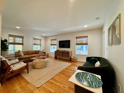 Vineyard Haven Martha's Vineyard vacation rental - First floor living room with ample seating