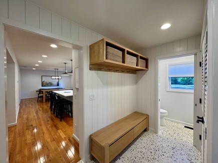 Vineyard Haven Martha's Vineyard vacation rental - Conveniently located half bath on first floor