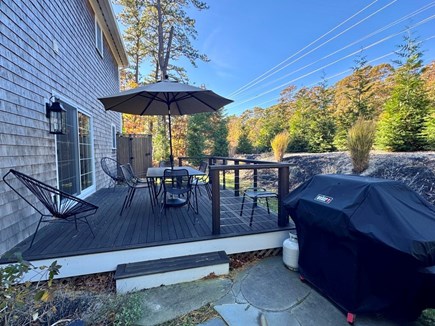 Vineyard Haven Martha's Vineyard vacation rental - Private back yard great for hosting