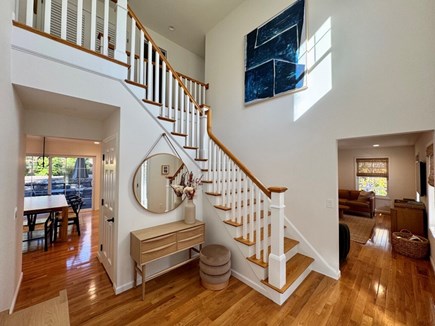 Vineyard Haven Martha's Vineyard vacation rental - Front entry speaks to the grandeur of this lovely home