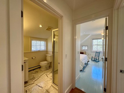 Chilmark Martha's Vineyard vacation rental - A view from the hallway