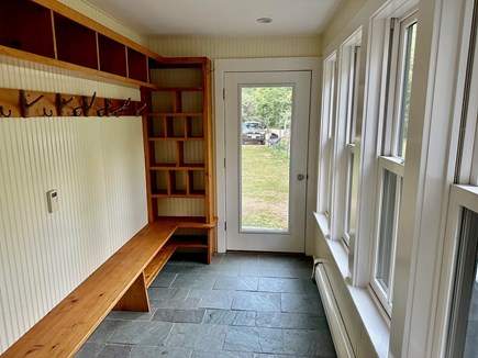 Chilmark Martha's Vineyard vacation rental - Beautiful mudroom to put all your shoes and coats if needed