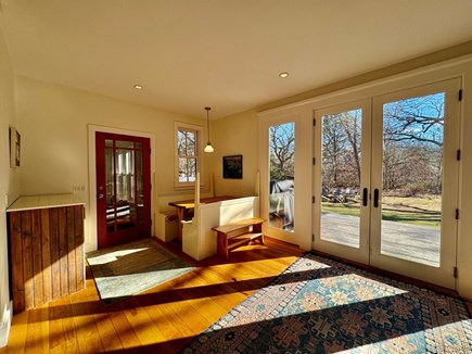 Chilmark Martha's Vineyard vacation rental - Indoor to outdoor flows with ease
