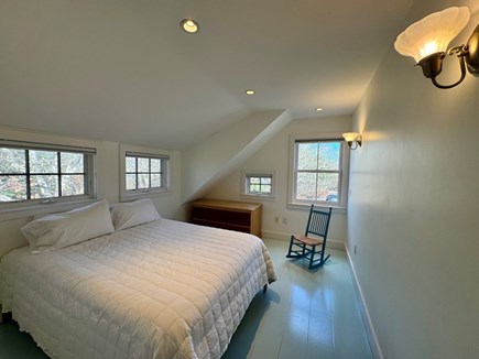 Chilmark Martha's Vineyard vacation rental - Second queen bedroom upstairs