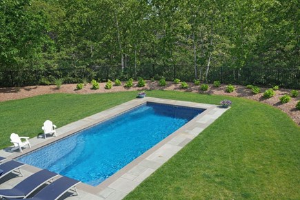 Edgartown  Martha's Vineyard vacation rental - Heated Saltwater Pool
