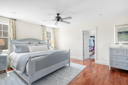 Edgartown  Martha's Vineyard vacation rental - Primary Bedroom King 2nd floor