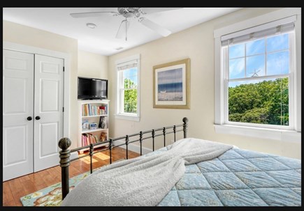 Edgartown  Martha's Vineyard vacation rental - Bedroom #3 2nd floor Queen