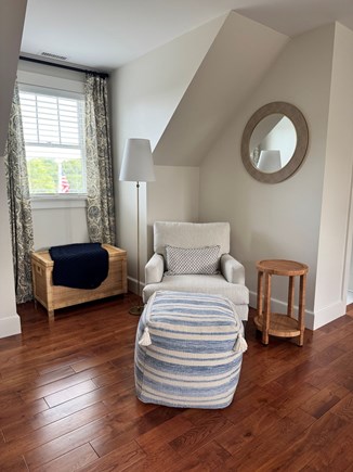 Edgartown  Martha's Vineyard vacation rental - A cozy reading nook in the primary suite—perfect for enjoying