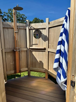 Edgartown  Martha's Vineyard vacation rental - Refresh outdoors in the private poolside shower
