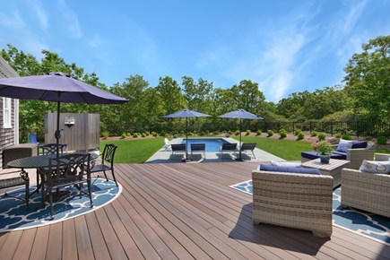 Edgartown  Martha's Vineyard vacation rental - Patio