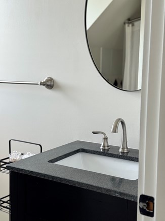 Edgartown  Martha's Vineyard vacation rental - Modern shared bath with bathtub/shower and contemporary fixtures