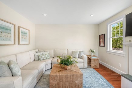 Edgartown  Martha's Vineyard vacation rental - Family Room