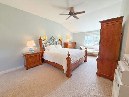 West Tisbury Martha's Vineyard vacation rental - BR1 King En Suite, Second Floor