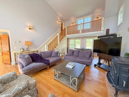 West Tisbury Martha's Vineyard vacation rental - Living Room