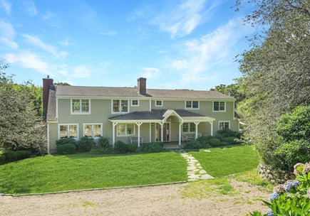 West Tisbury Martha's Vineyard vacation rental - Front Exterior