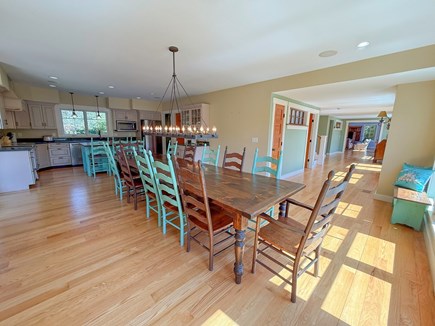 West Tisbury Martha's Vineyard vacation rental - Dining Area