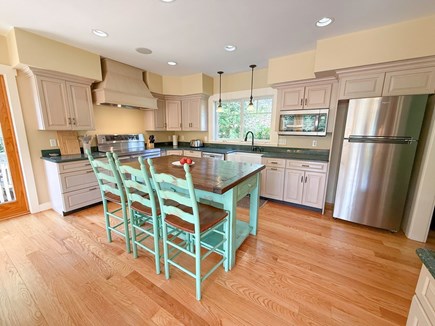 West Tisbury Martha's Vineyard vacation rental - Kitchen