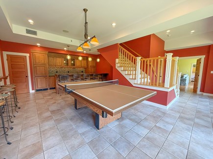West Tisbury Martha's Vineyard vacation rental - Ping Pong, Lower Level