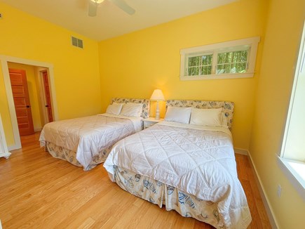 West Tisbury Martha's Vineyard vacation rental - BR6 (2) Queen Beds, Lower Level