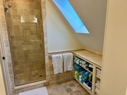 West Tisbury Martha's Vineyard vacation rental - Primary bath