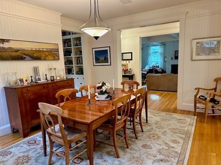 West Tisbury Martha's Vineyard vacation rental - Dining room