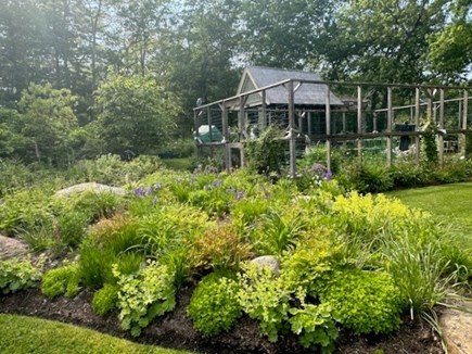 West Tisbury Martha's Vineyard vacation rental - Vegetable Garden